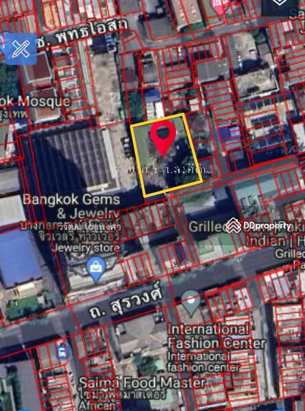 Land for Sale at Surawong, Si Phraya, Bang Rak, 1,332 sq.m., Bangkok, สุรวงศ์, Si Phraya, Bang Rak, Bangkok, , 1,332 sqm, Land For Sale, by วิวัฒน์ เวชพงศา, 11409317 - DDproperty.com