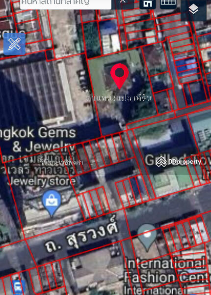 Land for Sale at Surawong, Si Phraya, Bang Rak, 1,332 sq.m., Bangkok, สุรวงศ์, Si Phraya, Bang Rak, Bangkok, , 1,332 sqm, Land For Sale, by วิวัฒน์ เวชพงศา, 11409317 - DDproperty.com