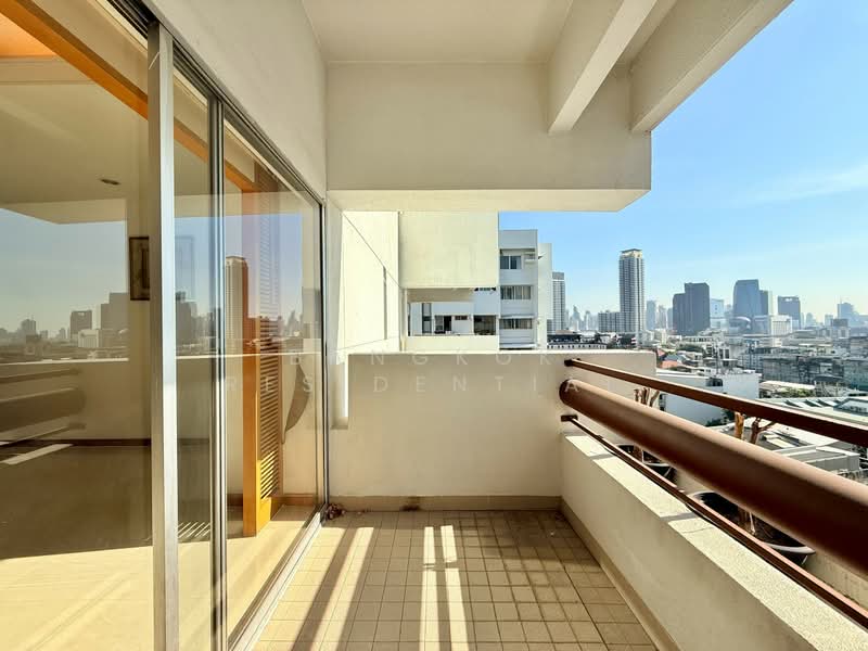 Esmeralda Apartments : เอสเมอรัลด้า อพาร์ทเม้นท์, กรุงเทพ, ซอยงามดูพลี ถนนพระราม 4, ทุ่งมหาเมฆ, สาทร, กรุงเทพ, 208 ตร.ม., คอนโด ให้เช่า, โดย Bangkok Residential, 11409817 - DDproperty.com