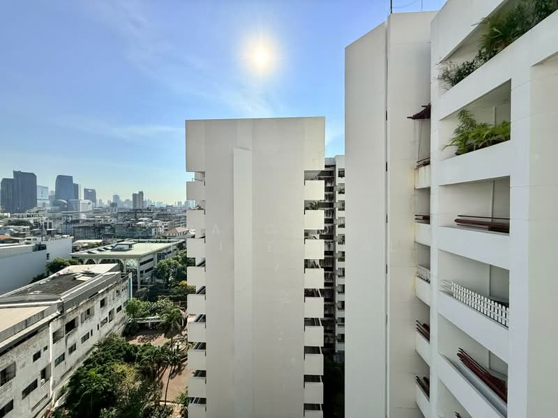 Esmeralda Apartments : เอสเมอรัลด้า อพาร์ทเม้นท์, กรุงเทพ, ซอยงามดูพลี ถนนพระราม 4, ทุ่งมหาเมฆ, สาทร, กรุงเทพ, 208 ตร.ม., คอนโด ให้เช่า, โดย Bangkok Residential, 11409817 - DDproperty.com
