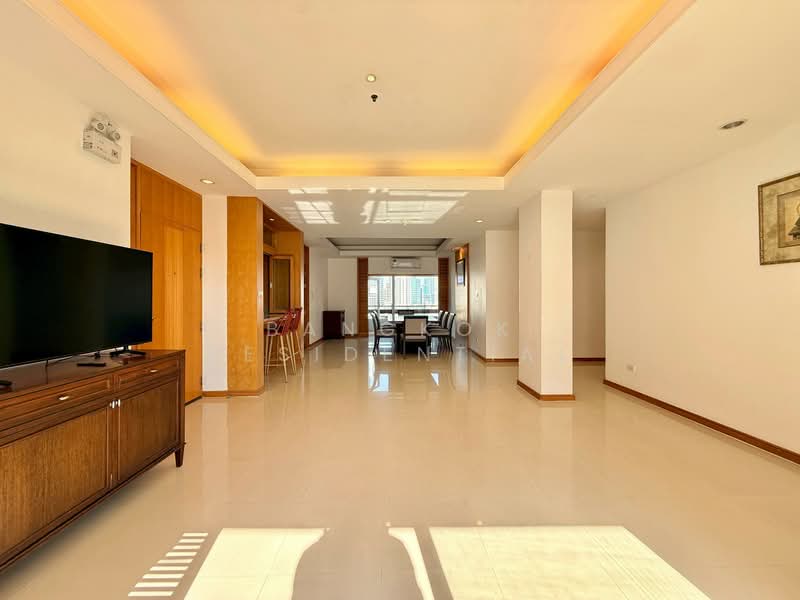 Esmeralda Apartments, Bangkok, Soi Ngamduphli, Rama 4 Road, Thung Maha Mek, Sathon, Bangkok, 3 Bedrooms, 208 sqm, Condo For Rent, by Bangkok Residential, 11409817 - DDproperty.com