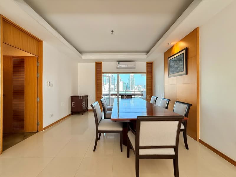 Esmeralda Apartments : เอสเมอรัลด้า อพาร์ทเม้นท์, กรุงเทพ, ซอยงามดูพลี ถนนพระราม 4, ทุ่งมหาเมฆ, สาทร, กรุงเทพ, 208 ตร.ม., คอนโด ให้เช่า, โดย Bangkok Residential, 11409817 - DDproperty.com