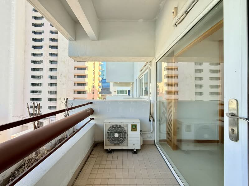 Esmeralda Apartments : เอสเมอรัลด้า อพาร์ทเม้นท์, กรุงเทพ, ซอยงามดูพลี ถนนพระราม 4, ทุ่งมหาเมฆ, สาทร, กรุงเทพ, 208 ตร.ม., คอนโด ให้เช่า, โดย Bangkok Residential, 11409817 - DDproperty.com