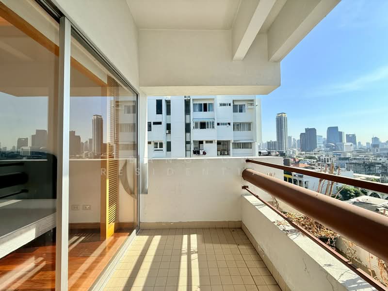 Esmeralda Apartments : เอสเมอรัลด้า อพาร์ทเม้นท์, กรุงเทพ, ซอยงามดูพลี ถนนพระราม 4, ทุ่งมหาเมฆ, สาทร, กรุงเทพ, 208 ตร.ม., คอนโด ให้เช่า, โดย Bangkok Residential, 11409817 - DDproperty.com