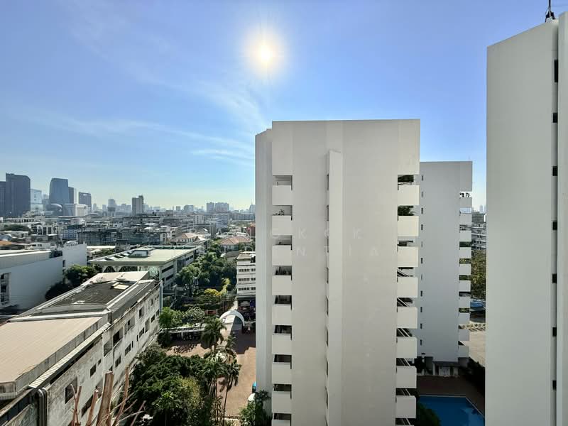 Esmeralda Apartments : เอสเมอรัลด้า อพาร์ทเม้นท์, กรุงเทพ, ซอยงามดูพลี ถนนพระราม 4, ทุ่งมหาเมฆ, สาทร, กรุงเทพ, 208 ตร.ม., คอนโด ให้เช่า, โดย Bangkok Residential, 11409817 - DDproperty.com