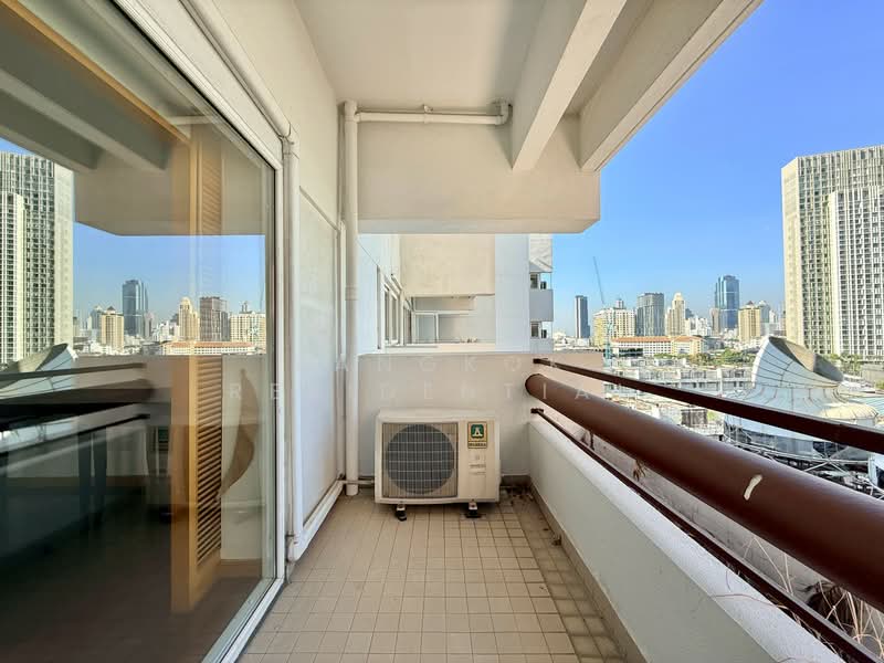 Esmeralda Apartments, Bangkok, Soi Ngamduphli, Rama 4 Road, Thung Maha Mek, Sathon, Bangkok, 3 Bedrooms, 208 sqm, Condo For Rent, by Bangkok Residential, 11409817 - DDproperty.com