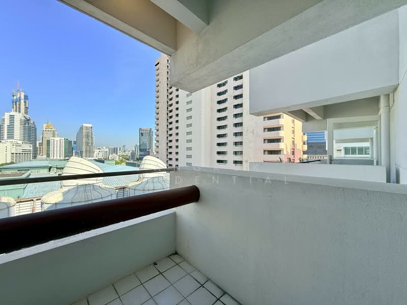 Esmeralda Apartments : เอสเมอรัลด้า อพาร์ทเม้นท์, กรุงเทพ, ซอยงามดูพลี ถนนพระราม 4, ทุ่งมหาเมฆ, สาทร, กรุงเทพ, 208 ตร.ม., คอนโด ให้เช่า, โดย Bangkok Residential, 11409817 - DDproperty.com
