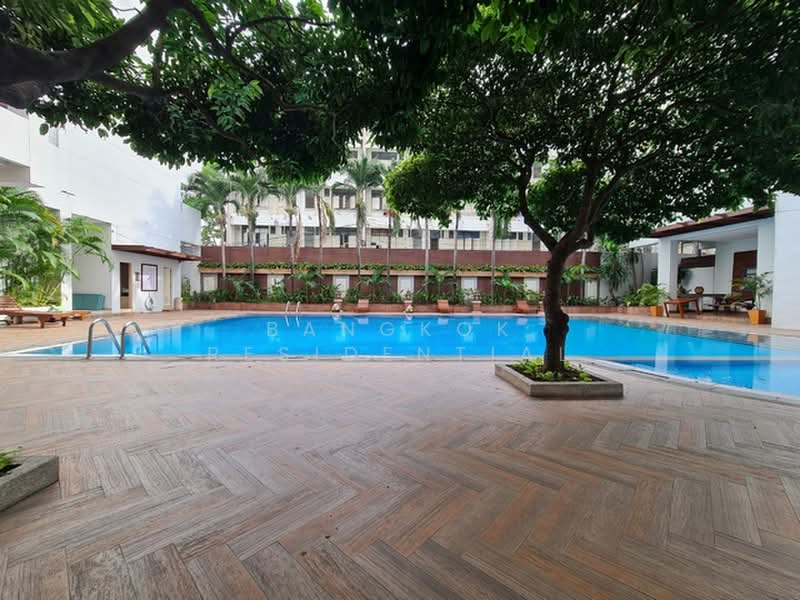 Esmeralda Apartments : เอสเมอรัลด้า อพาร์ทเม้นท์, กรุงเทพ, ซอยงามดูพลี ถนนพระราม 4, ทุ่งมหาเมฆ, สาทร, กรุงเทพ, 208 ตร.ม., คอนโด ให้เช่า, โดย Bangkok Residential, 11409817 - DDproperty.com