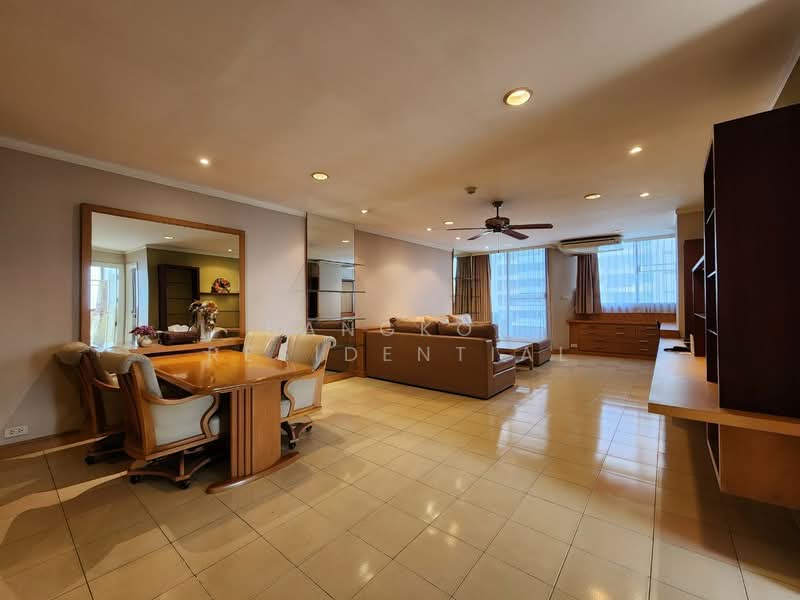 Supalai Place Sukhumvit 39, Bangkok, 175-179 Soi Sukhumvit 39 Sukhumvit Road, Khlong Tan Nua, Watthana, Bangkok, 2 Bedrooms, 128 sqm, Condo For Rent, by Bangkok Residential, 11410954 - DDproperty.com