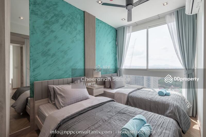 Veranda Residence Pattaya, Chon Buri (Pattaya), 212 Veranda Residence, Bang Lamung, Bang Lamung (Pattaya), Chon Buri (Pattaya), 3 Bedrooms, 121 sqm, Condo For Sale, by Cheeranan Satsue, 11411469 - DDproperty.com