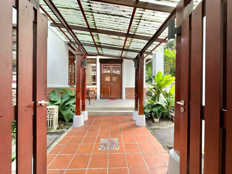 Detached House, Bangkok, Ekkamai 10, Khlong Tan Nua, Watthana, Bangkok, 4 Bedrooms, 620 sqm, Single Detached House For Rent, by Bangkok Residential, 11411844 - DDproperty.com