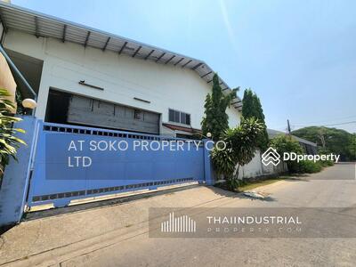 ขาย - โกดังให้เช่า โรงงานให้เช่า ขายโกดัง ขายโรงงาน 1365 ตรม บ้านใหม่, ปากเกร็ด, นนทบุรี (ID: AT1614SR), นนทบุรี