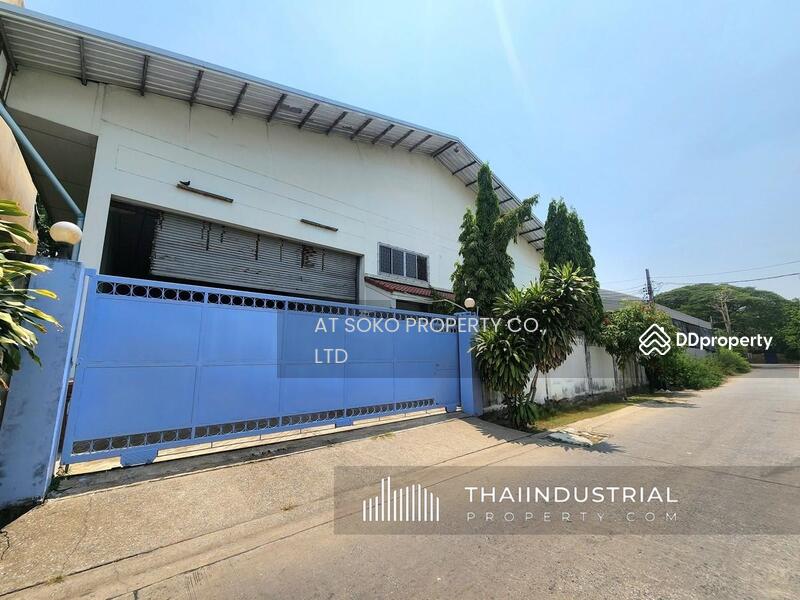 ขาย - โกดังให้เช่า โรงงานให้เช่า ขายโกดัง ขายโรงงาน 1365 ตรม บ้านใหม่, ปากเกร็ด, นนทบุรี (ID: AT1614SR), นนทบุรี