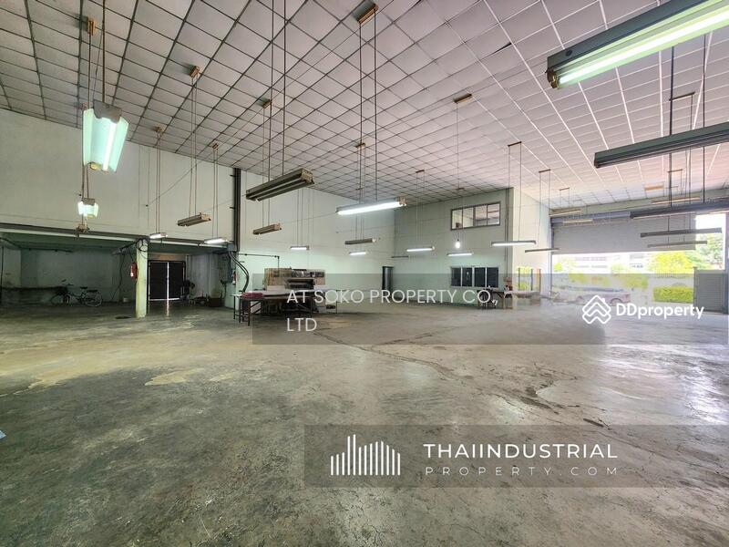 For Sale - Factory or Warehouse 1365 sqm for SALE or RENT at Ban Mai, Pak Kret, Nonthaburi (ID: AT1614SR), Nonthaburi