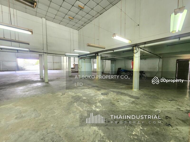 For Sale - Factory or Warehouse 1365 sqm for SALE or RENT at Ban Mai, Pak Kret, Nonthaburi (ID: AT1614SR), Nonthaburi