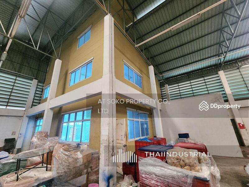 For Rent - Factory or Warehouse 1040 sqm for SALE or RENT at Thanyaburi, Pathum Thani (Property ID: AT1617SR), Pathum Thani