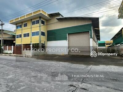 ขาย - โกดังให้เช่า โรงงานให้เช่า ขายโกดัง ขายโรงงาน 1040 ตรม บึงน้ำรักษ์, ธัญบุรี, ปทุมธานี (ID: AT1617SR), ปทุมธานี