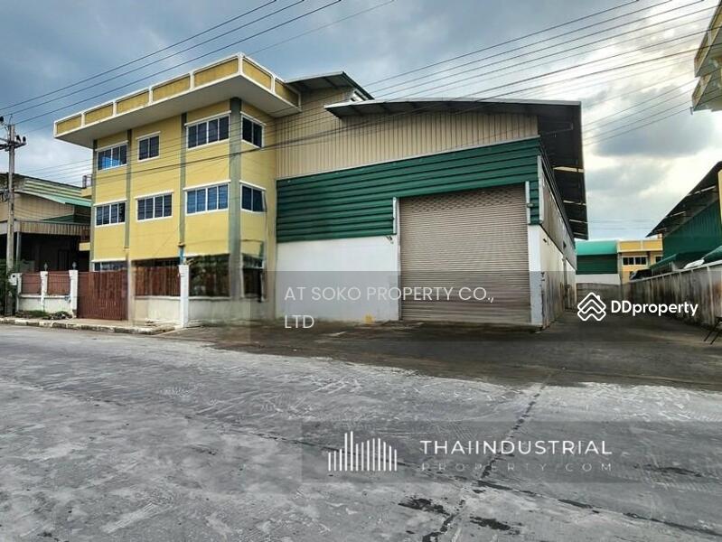 For Sale - Factory or Warehouse 1040 sqm for SALE or RENT at Thanyaburi, Pathum Thani (Property ID: AT1617SR), Pathum Thani
