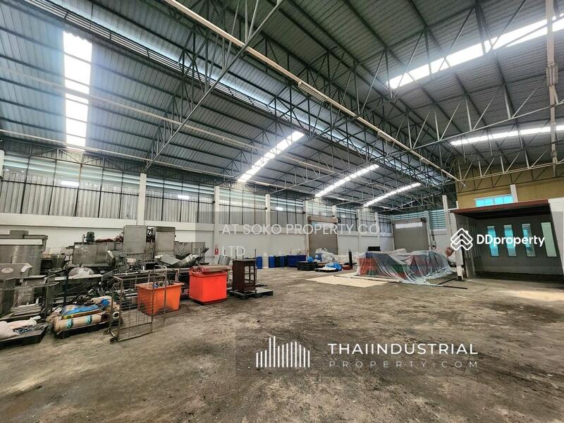 ขาย - โกดังให้เช่า โรงงานให้เช่า ขายโกดัง ขายโรงงาน 1040 ตรม บึงน้ำรักษ์, ธัญบุรี, ปทุมธานี (ID: AT1617SR), ปทุมธานี