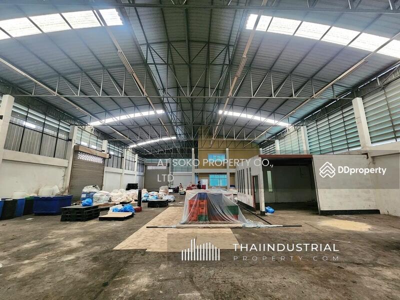 For Sale - Factory or Warehouse 1040 sqm for SALE or RENT at Thanyaburi, Pathum Thani (Property ID: AT1617SR), Pathum Thani