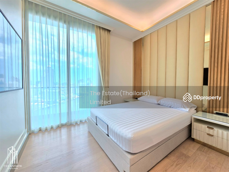 The Residences At Mandarin Oriental, Bangkok, 117 Charoen Nakorn Road, Khlong Ton Sai, Khlong San, Bangkok, 2 Bedrooms, 128 sqm, Condo For Rent, by The Estate(Thailand) Limited, 11412195 - DDproperty.com