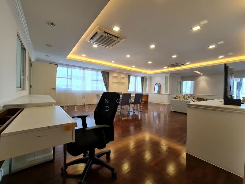 D.S. Tower 1 Sukhumvit 33, Bangkok, Soi Phrom Chit, Khlong Tan Nua, Watthana, Bangkok, 3 Bedrooms, 236 sqm, Condo For Rent, by Bangkok Residential, 11412882 - DDproperty.com