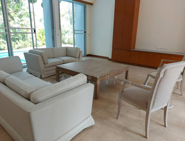 ให้เช่า - Single House in Compound, กรุงเทพ