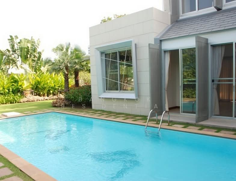 ให้เช่า - Single House in Compound, กรุงเทพ