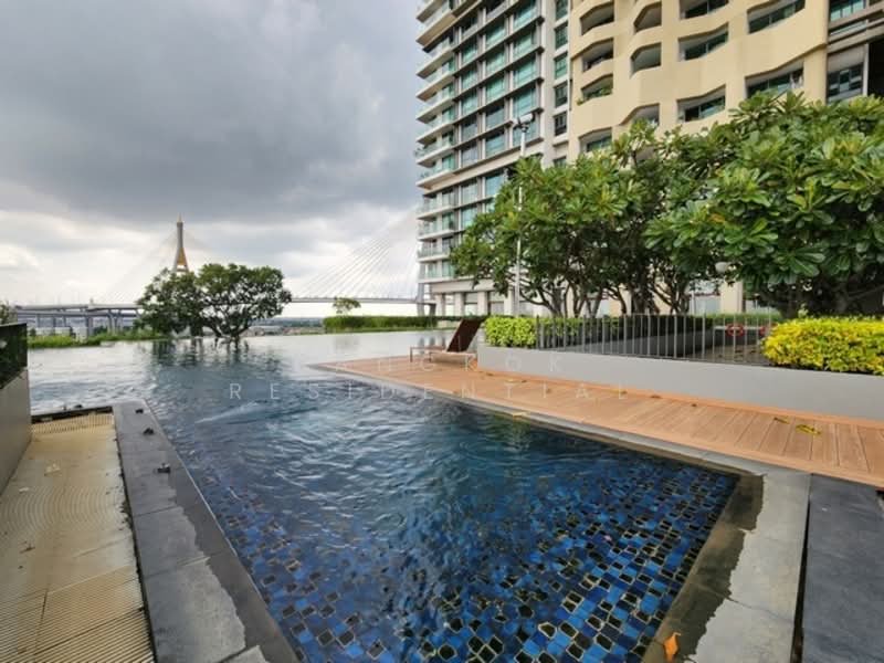 The Pano Rama 3, Bangkok, 890 Rama 3 Road, Bang Pong Pang, Yan Nawa, Bangkok, 3 Bedrooms, 243 sqm, Condo For Rent, by Bangkok Residential, 11413108 - DDproperty.com