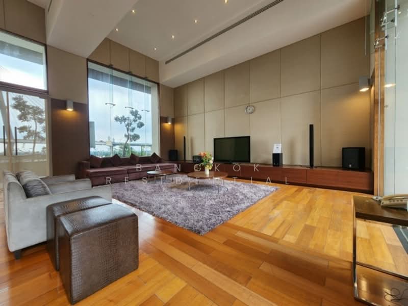 The Pano Rama 3, Bangkok, 890 Rama 3 Road, Bang Pong Pang, Yan Nawa, Bangkok, 3 Bedrooms, 243 sqm, Condo For Rent, by Bangkok Residential, 11413108 - DDproperty.com