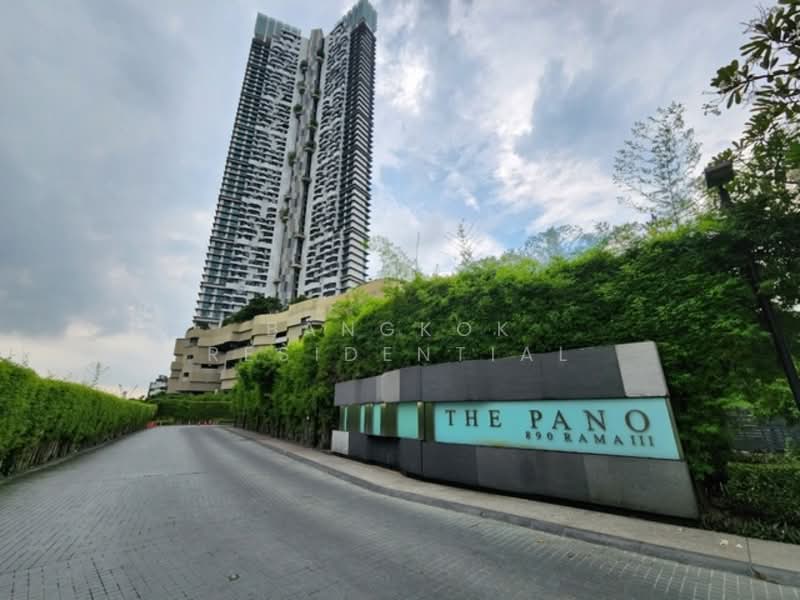 The Pano Rama 3, Bangkok, 890 Rama 3 Road, Bang Pong Pang, Yan Nawa, Bangkok, 3 Bedrooms, 243 sqm, Condo For Rent, by Bangkok Residential, 11413108 - DDproperty.com