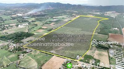ขาย - ขายที่ดิน 1,054 ไร่ บ่อพลอย กาญจนบุรี โอบล้อมวิวเขา 360, กาญจนบุรี