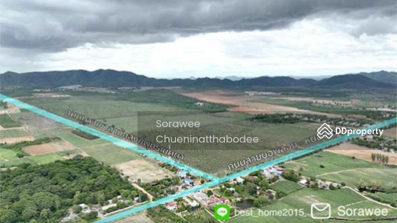 ขาย - ขายที่ดิน 1,054 ไร่ บ่อพลอย กาญจนบุรี โอบล้อมวิวเขา 360, กาญจนบุรี