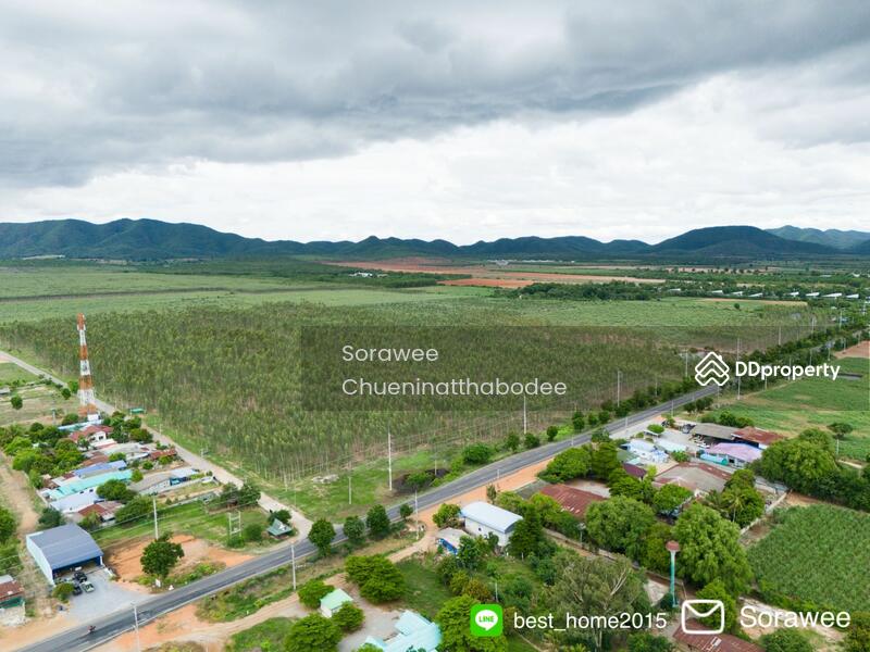 ขาย - ขายที่ดิน 1,054 ไร่ บ่อพลอย กาญจนบุรี โอบล้อมวิวเขา 360, กาญจนบุรี