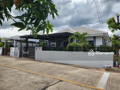 ขาย - ขายบ้านเดี่ยวชั้นเดี่ยว พร้อมเฟอร์ครบ โครงการอยู่สบาย9, นครราชสีมา