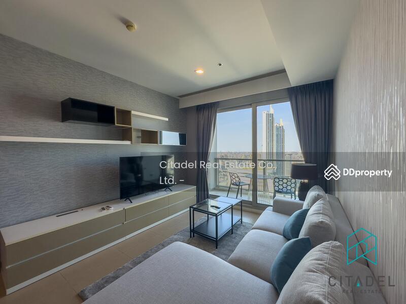 The River by Raimon Land, Bangkok, Soi Charoen Nakorn 13, Charoen Nakorn Road, Khlong Ton Sai, Khlong San, Bangkok, 2 Bedrooms, 102 sqm, Condo For Rent, by Citadel Real Estate Co., Ltd. -, 11416241 - DDproperty.com