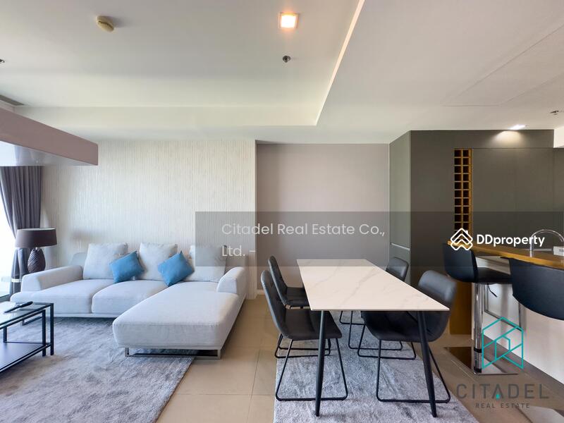The River by Raimon Land, Bangkok, Soi Charoen Nakorn 13, Charoen Nakorn Road, Khlong Ton Sai, Khlong San, Bangkok, 2 Bedrooms, 102 sqm, Condo For Rent, by Citadel Real Estate Co., Ltd. -, 11416241 - DDproperty.com