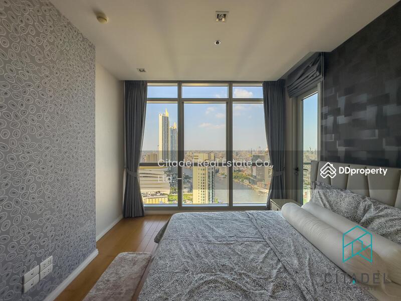The River by Raimon Land, Bangkok, Soi Charoen Nakorn 13, Charoen Nakorn Road, Khlong Ton Sai, Khlong San, Bangkok, 2 Bedrooms, 102 sqm, Condo For Rent, by Citadel Real Estate Co., Ltd. -, 11416241 - DDproperty.com