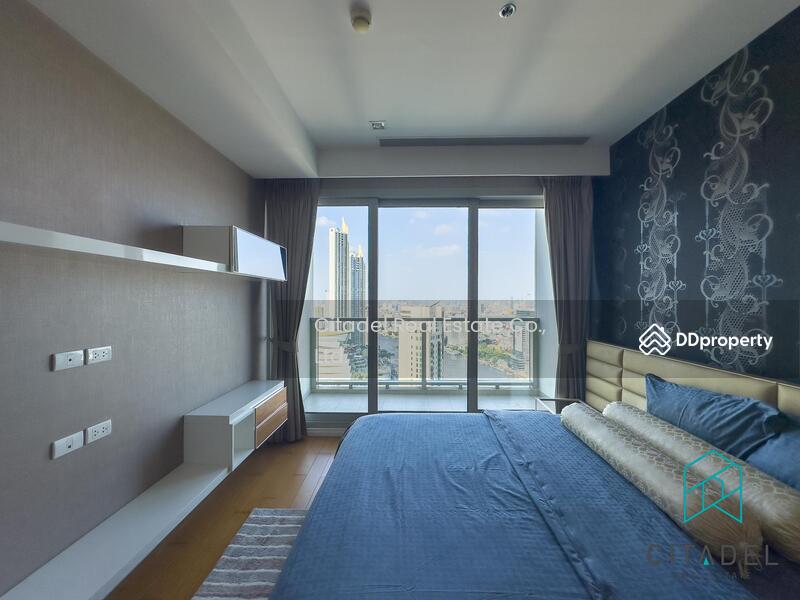 The River by Raimon Land, Bangkok, Soi Charoen Nakorn 13, Charoen Nakorn Road, Khlong Ton Sai, Khlong San, Bangkok, 2 Bedrooms, 102 sqm, Condo For Rent, by Citadel Real Estate Co., Ltd. -, 11416241 - DDproperty.com