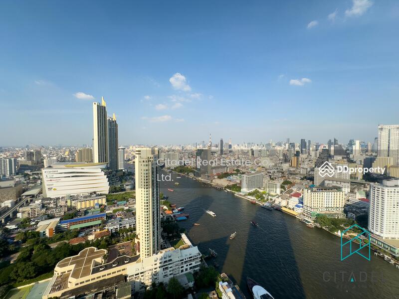 The River by Raimon Land, Bangkok, Soi Charoen Nakorn 13, Charoen Nakorn Road, Khlong Ton Sai, Khlong San, Bangkok, 2 Bedrooms, 102 sqm, Condo For Rent, by Citadel Real Estate Co., Ltd. -, 11416241 - DDproperty.com