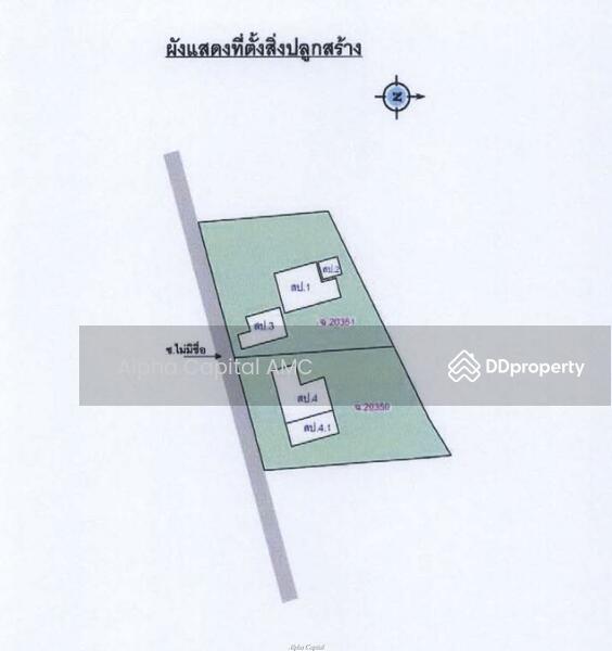 ขายที่ดิน พร้อมสิ่งปลูกสร้าง L4_4_0343_G01, ชัยนาท, 136 ถนนบ้านท่า บ้านหลวง-บ้านพราน (ชน.3133), วังไก่เถื่อน, หันคา, ชัยนาท, 161 ตร.ม., บ้านเดี่ยว ขาย, โดย Alpha Capital AMC, 11416767 - DDproperty.com