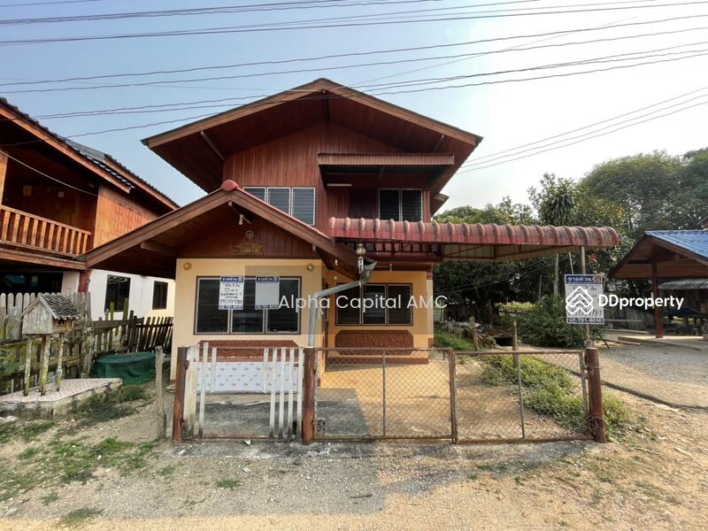 ขาย - บ้านพักอาศัยครึ่งตึกครึ่งไม้ 2 ชั้น ซอยขันหอม 5 พะเยา-วังเหนือ (120) L4_7_0610_G01, ลำปาง
