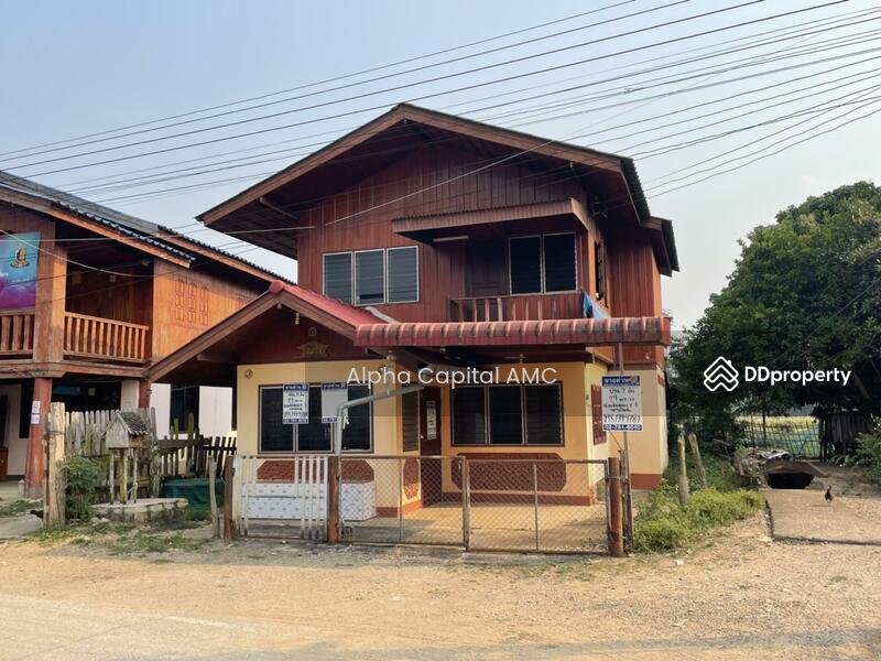 ขาย - บ้านพักอาศัยครึ่งตึกครึ่งไม้ 2 ชั้น ซอยขันหอม 5 พะเยา-วังเหนือ (120) L4_7_0610_G01, ลำปาง