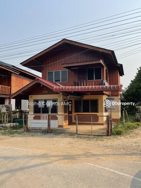 ขาย - บ้านพักอาศัยครึ่งตึกครึ่งไม้ 2 ชั้น ซอยขันหอม 5 พะเยา-วังเหนือ (120) L4_7_0610_G01, ลำปาง