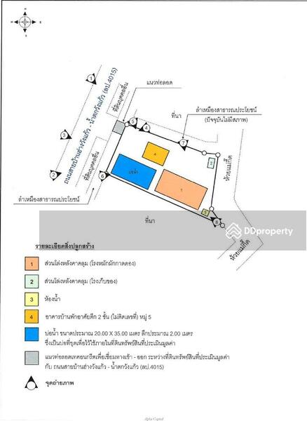 ขายที่ดิน พร้อมสิ่งปลูกสร้าง บ้านพักอาศัยปูน 2 ชั้น L4_2_0374_G01, ลำปาง, หมู่ที่ 5 ถนนบ้านฮ่างวังแก้ว-น้ำตกวังแก้ว (สบ.4015), วังแก้ว, วังเหนือ, ลำปาง, 1,330 ตร.ม., บ้านเดี่ยว ขาย, โดย วารุณี จำรูญนุรักษ์, 11416842 - DDproperty.com