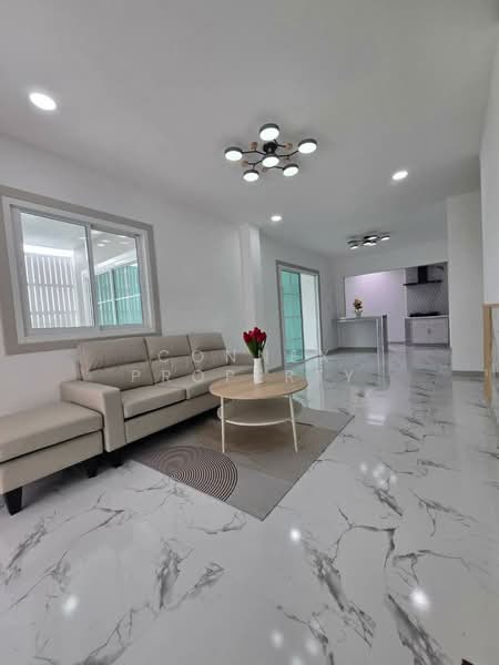 Baan Buathong 4, Nonthaburi, Ban Kluay-Sai Noi Road, Phimonrat, Bang Bua Thong, Nonthaburi, 3 Bedrooms, 125 sqm, Townhouse For Sale, by Connex Property, 11417025 - DDproperty.com