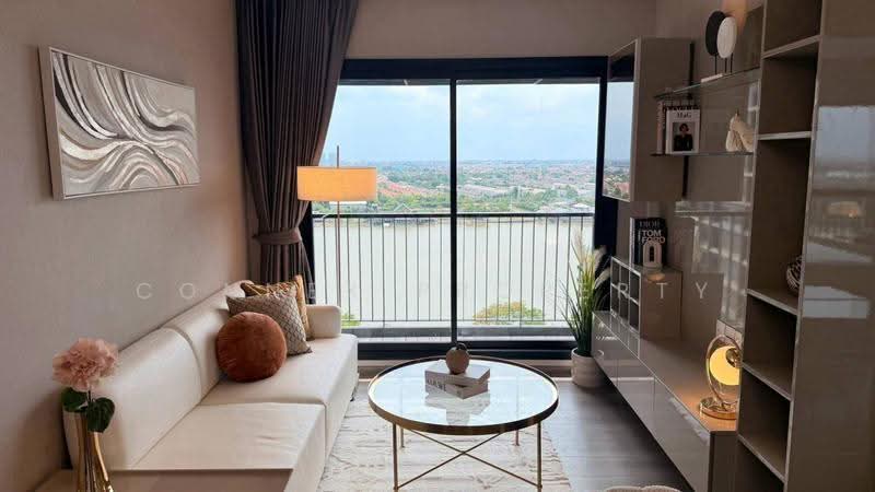 The Politan Rive, Nonthaburi, Soi Nontaburi 15, Bang Kra So, Muang Nonthaburi, Nonthaburi, 2 Bedrooms, 60 sqm, Condo For Sale, by Connex Property, 11417085 - DDproperty.com