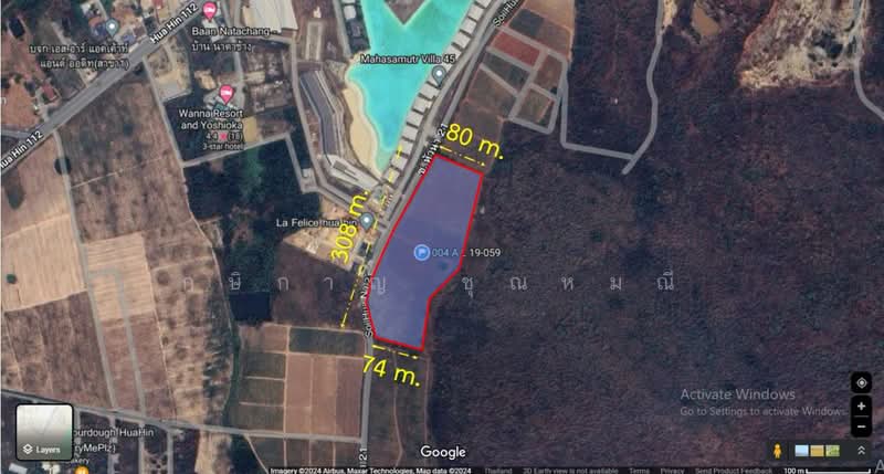 ซอยหัวนา 21, Prachuap Khiri Khan, หัวหิน, Thap Tai, Hua Hin, Prachuap Khiri Khan, , 30,636 sqm, Land For Sale, by กษิกาญ ชุณหมณี, 11417302 - DDproperty.com
