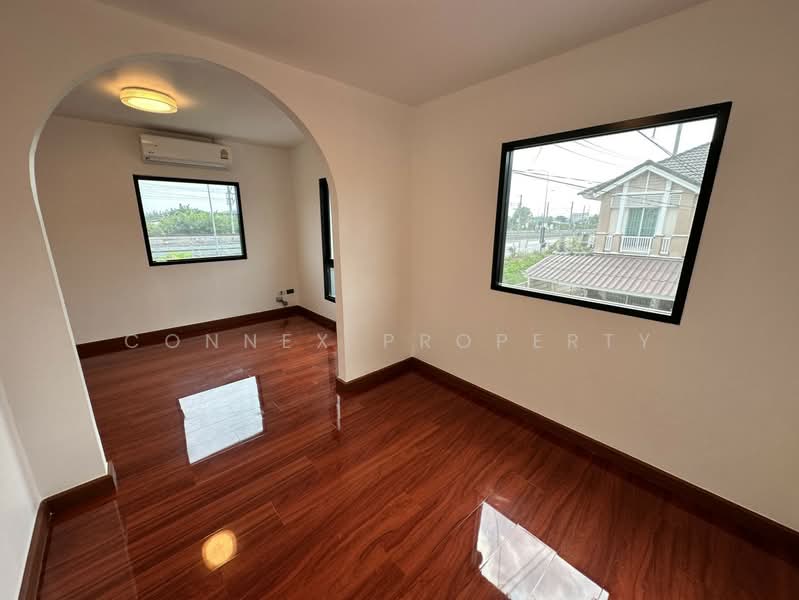 Pruksa Ville 40 Donmuang-Local Road พฤกษา วิลล์ 40 ดอนเมือง-โลคัลโรด, Pathum Thani, 1 ถนนกำแพงเพชร 6 (โลคัลโรด), Lak Hok, Muang Pathum Thani, Pathum Thani, 2 Bedrooms, 112 sqm, Townhouse For Sale, by Connex Property, 11417435 - DDproperty.com