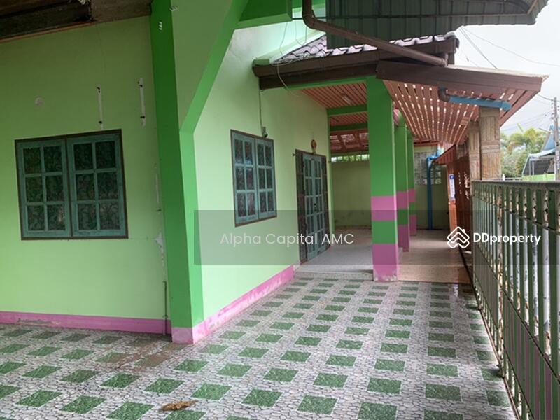 1-storey residential building About 100 meters from Nompracha Road, Khao Chiak, Mueang, PHATTHALUN, Phatthalung, 96 น้อมประชา, Khao Chiak, Muang Phatthalung, Phatthalung, 2 Bedrooms, 152 sqm, Townhouse For Sale, by Alpha Capital AMC, 11417867 - DDproperty.com
